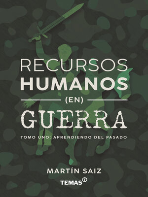 cover image of Recursos humanos en guerra